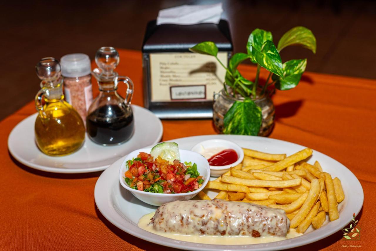 Hotel Y Restaurante Las Tablitas Monterrey 외부 사진